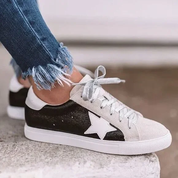 Nature Breeze | Shoes | Nature Breeze Star Sneaker Silver  display picture 2